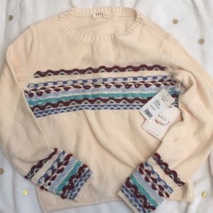 Woman’s BNCl sweater